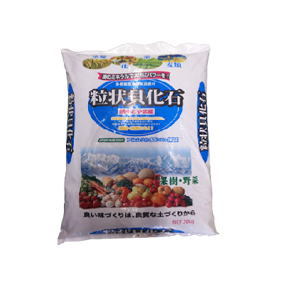 粒状貝化石